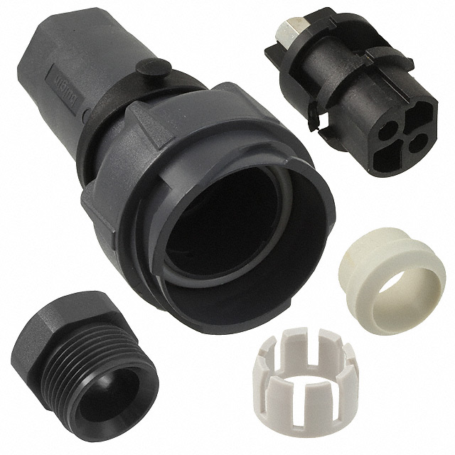 PXP7011/02S/ST/1315 Bulgin  Assemblages de connecteurs circulaires